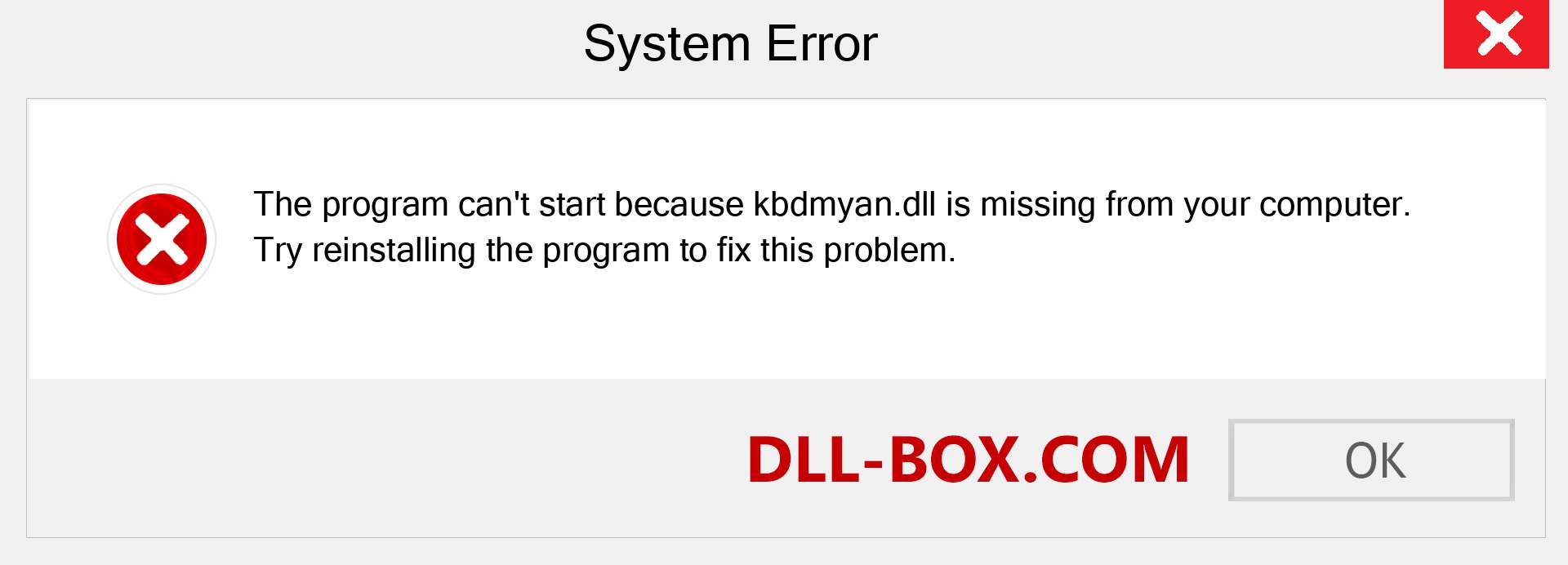  kbdmyan.dll file is missing?. Download for Windows 7, 8, 10 - Fix  kbdmyan dll Missing Error on Windows, photos, images